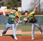 Image for The White twins: Logan and Kaiden White setting new standard for Northeastern baseball