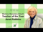 Image for Janet Robbins - Westview Elementary School's 2025 Teacher of the Year
