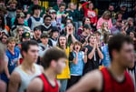 Image for Northeastern hoops win big games, all swimmers and divers compete and more in area sports