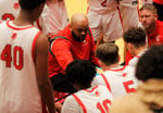 Image for Richmond boys basketball 2022 Wettig Tournament championship vs Bloomington South