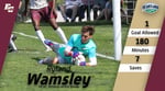 Image for Wamsley named HCAC Athlete of the Week