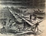 Image for Out of Our Past: 69th Indiana lost soldiers to rough waters