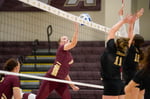 Image for Volleyball sweeps Defiance