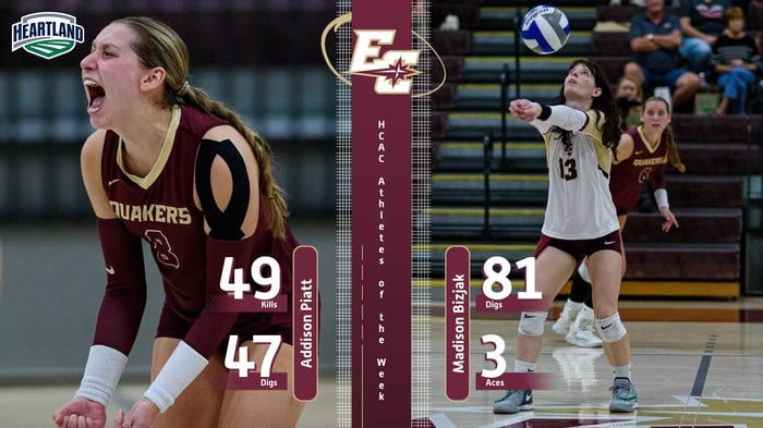 Image for Volleyball sweeps Athlete of the Week honors