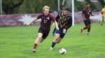 Image for Men's soccer scores three in HCAC win