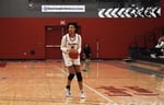 Image for Davina Smith's Double-Double Powers Red Wolves Past WVU Tech