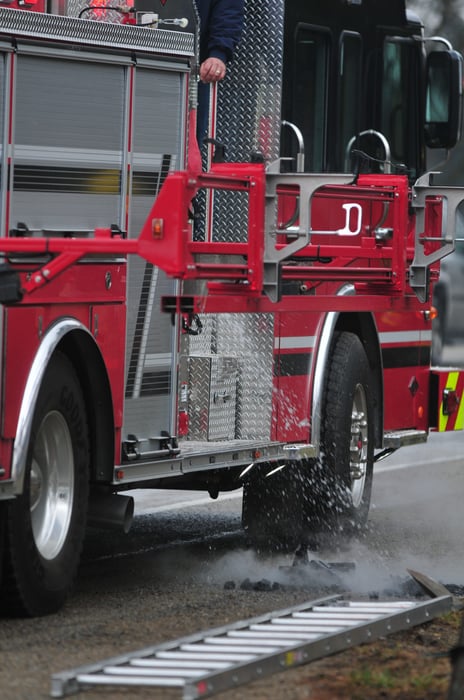 Image for Man charged with arson in Richmond house blaze that injured firefighter