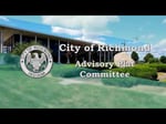 Image for Richmond Advisory Plat Committee of July 29, 2026