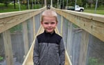 Image for Flood notebook: Park landmark restored