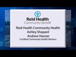 Image for Reid Health Medical Monday Promo Community Health