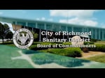 Image for City of Richmond Sanitary District of February 13, 2024