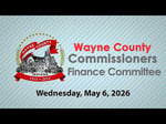 Image for Wayne County Finance Meeting of June 3, 2026