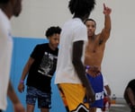 Image for 'The next guy at Seton': Braiden Hogg gets basketball stamp of approval from Desmond Bane