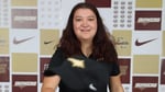 Image for Flint leads women's golf at IU East