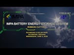 Image for IMPA Battery Energy Storage System Ribbon Cutting