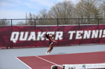 Image for Women's tennis splits on road trip