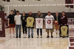 Image for Volleyball sweeps on Senior Day