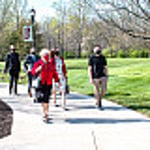 Image for IU President-elect Pamela Whitten visits IU East