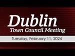 Image for Dublin Town Council Meeting 0f 02/11/2025