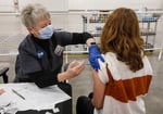 Image for Wayne County COVID-19 vaccine tracker: 47% of people fully vaccinated