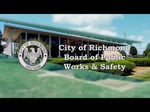 Image for City of Richmond Board of Public Works and Safety Meeting of February 20, 2025.
