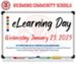 Image for eLearning Day - Wednesday, January 22, 2025