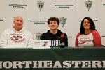 Image for QB1: Northeastern senior Carson Terrell signs to play football at University of Indianapolis