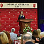 Image for IU East students express gratitude for scholarships during Spirit of Philanthropy