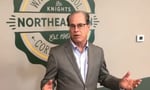 Image for 'I always learn a lot': Indiana Sen. Mike Braun's state tour visits Northeastern schools