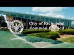 Image for City of Richmond Common Council Meeting of August 21, 2023