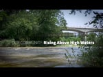 Image for One Day After Historic Flooding: A Look at Cambridge City, Indiana