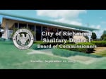 Image for City of Richmond Sanitary District of September 12, 2023