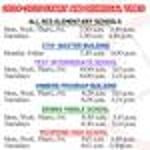 Image for 2024-2025 Start and Dismissal Times