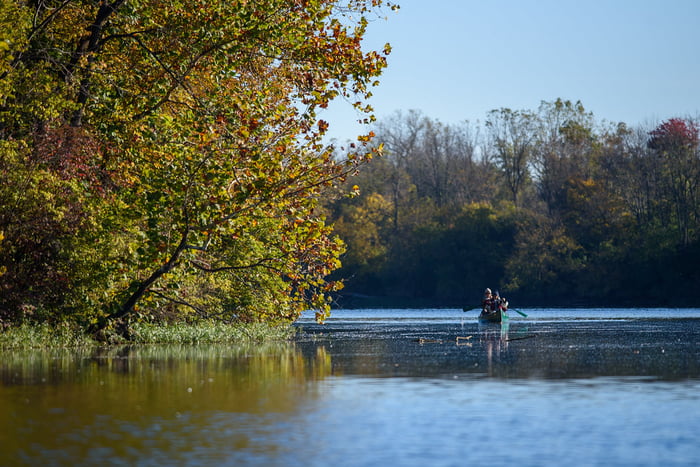Image: Autumn Paddle