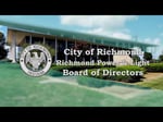Image for Richmond Power & Light Board of Commissioners Budget Meeting of November 4, 2026