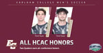 Image for Two Quakers earn postseason men's soccer honors