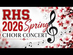 Image for 2026 RHS Choir Spring Concert