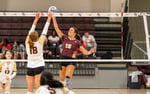 Image for Volleyball winless at Pam Briggs Classic