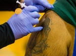 Image for Wayne County COVID-19 vaccine tracker: 45% of people fully vaccinated