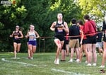 Image for Women's Cross Country: Schrubb Sets Record