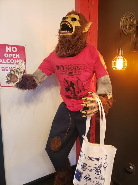 Image for In for a fright
