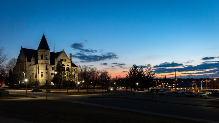 Image for Richmond, Indiana Skyline