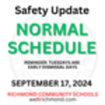 Image for Normal Schedule for All Students