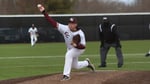 Image for Baseball drops two to Kalamazoo