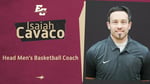 Image for Isaiah Cavaco tabbed to lead EC men's basketball