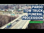 Image for Paul Marvin Pardo Tow Truck Funeral Procession | 12.5.2020