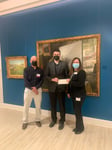 Image for With Reid support, Richmond Art Museum exhibit addresses mental, emotional health