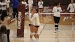Image for Volleyball sweeps Berea on Homecoming