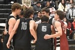 Image for Men's Volleyball: Cumberland 3, IU East 1