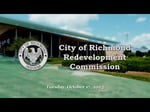 Image for Redevelopment Commission Special Meeting of October 17, 2023